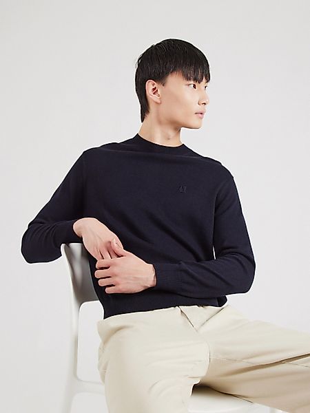 ARMANI EXCHANGE Strickpullover (1-tlg) Patches günstig online kaufen