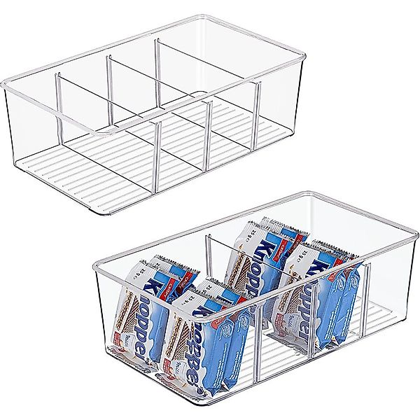 zggzerg Aufbewahrungsbox Kühlschrank Organizer mit 4 günstig online kaufen
