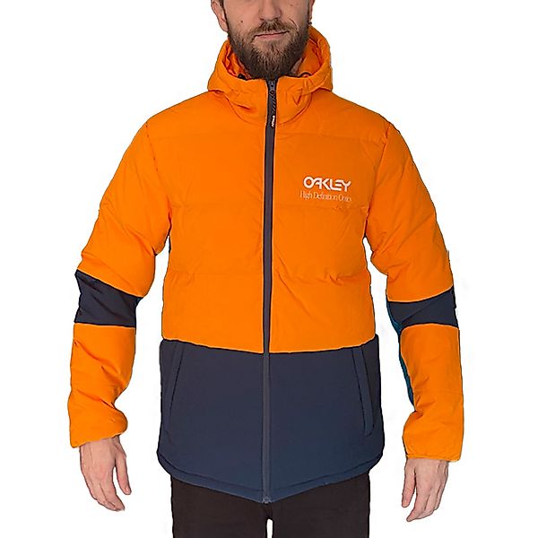 Oakley Crab Cooker DWR Orange/Blau günstig online kaufen
