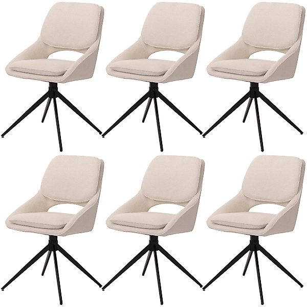 MCW Esszimmerstuhl MCW-N73-6 (6er-Set, 6 St), günstig online kaufen
