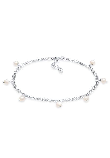 Elli Perlenarmband Armkette Süsswasserperlen 925 Silber günstig online kaufen
