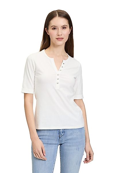 Betty Barclay 3/4-Arm-Shirt "Betty Barclay Damen Basic Shirt mit Rundhalsau günstig online kaufen