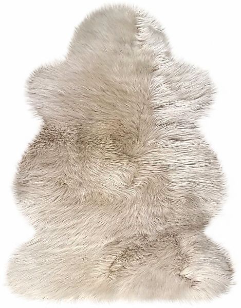 Heitmann Felle Fellteppich "Lammfell farbig - Premium Qualität" fellförmig günstig online kaufen