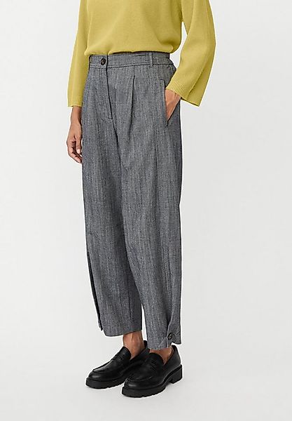 Masai Stoffhose MaPunna Glatte Oberfläche, angenehmes Tragegefühl, puristis günstig online kaufen