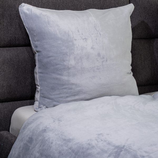 Casa Colori Bettwäsche Teddy Flausch, Polyester, günstig online kaufen