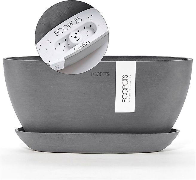 ECOPOTS Blumentopf Sofia (Set), mit passendem günstig online kaufen