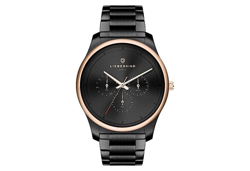 Liebeskind Berlin Quarzuhr Classic x Trends Edelstahl günstig online kaufen