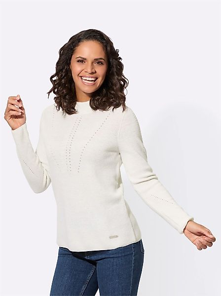 Casual Looks Stehkragenpullover "Stehkragen-Pullover" günstig online kaufen