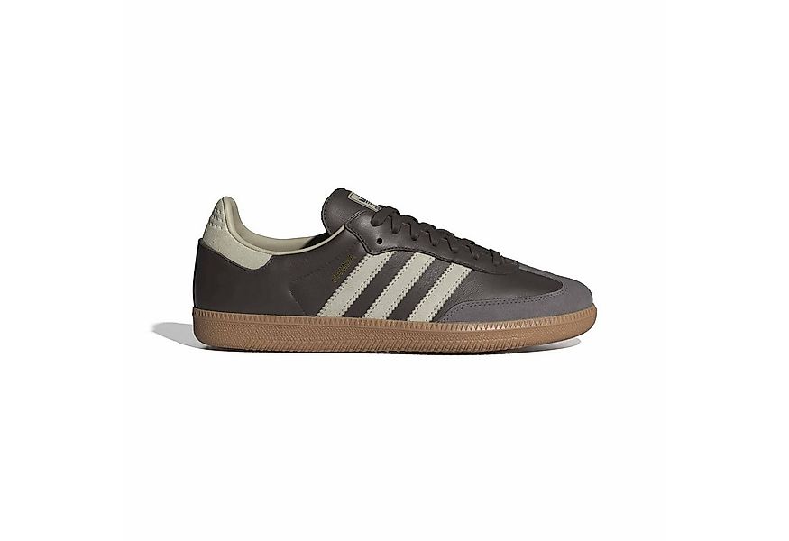 adidas Originals Samba OG - Brown / Putty Grey / Gold Metallic Sneaker günstig online kaufen