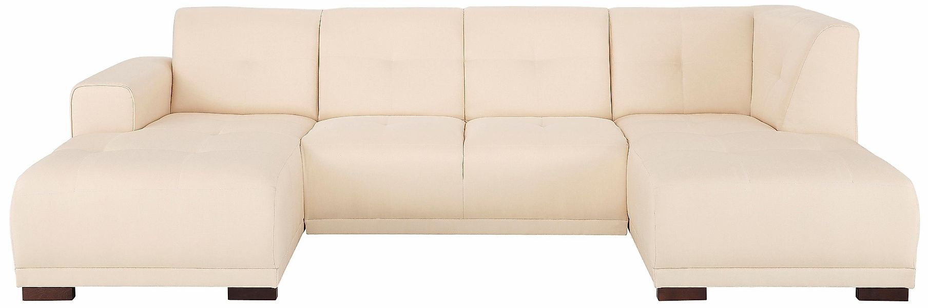 Home affaire Wohnlandschaft "Langeland U-Form", incl. 2 Zierkissen, Recamie günstig online kaufen