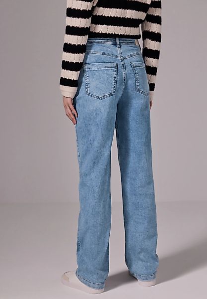 STREET ONE STUDIO Comfort-fit-Jeans High Waist günstig online kaufen