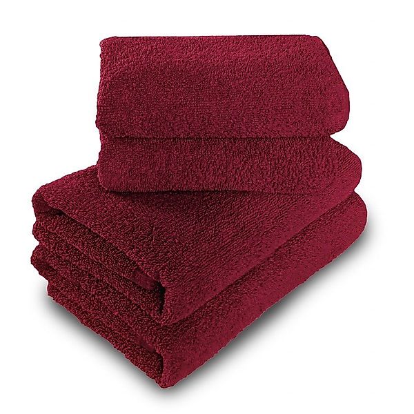 MatratzenL.A.B® Handtuch Set 400 g/m² Blauer günstig online kaufen