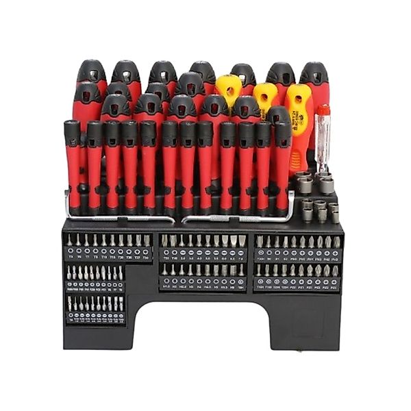 Tech-Craft Schraubendreher Set mit Vielen Profilen und Griffvarianten 116 T günstig online kaufen