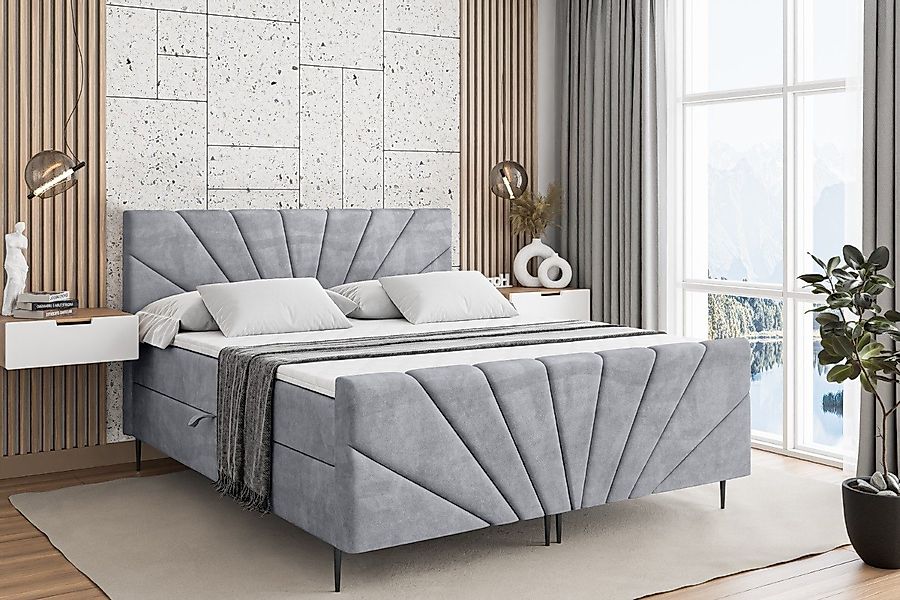 ALTDECOR Boxbett MILTIO-F-Z (Multipocket-Matratze H4, H3 günstig online kaufen