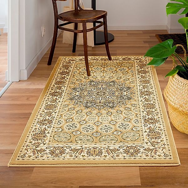 LUXOR living Teppich »Kendra«, rechteckig, 9 mm Höhe, Orient-Optik, Wohnzim günstig online kaufen