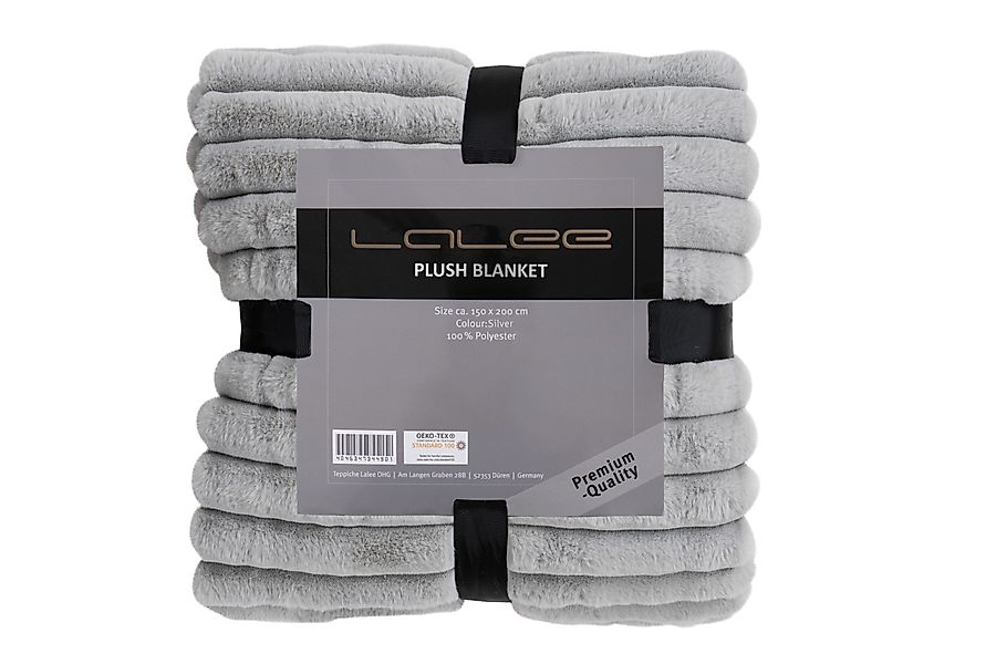 Wohndecke PLUSH, GMD Living, superweiche flauschige günstig online kaufen