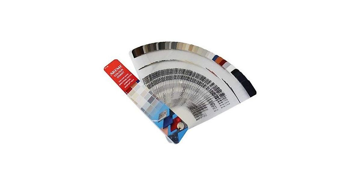 Akemi 2-Komponentenkleber AKEMI Farbfächer für die 2 Komponenten Farbkleber günstig online kaufen