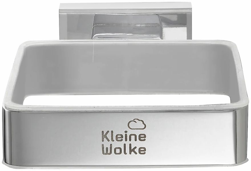 Kleine Wolke Seifenspender "Meo", Glas/Edelstahl günstig online kaufen