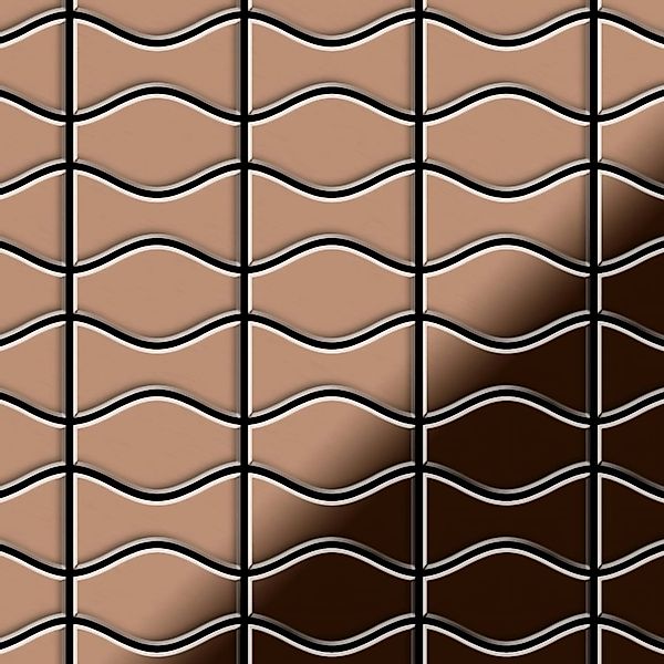 ALLOY Mosaik Fliese Massiv Metall Kupfer Gewalzt Kupfer 1,6mm Kismet & Karm günstig online kaufen
