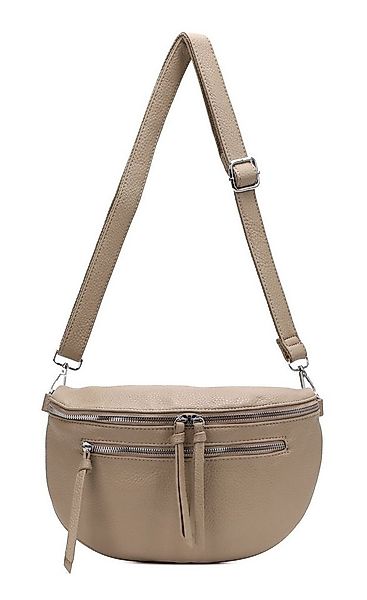 ITALYSHOP24 Schultertasche DAMEN TASCHE Crossbody Gürteltasche Umhängetasch günstig online kaufen