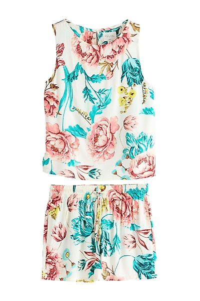 Next Pyjama Kurzes Pyjama-Set aus Viskose günstig online kaufen