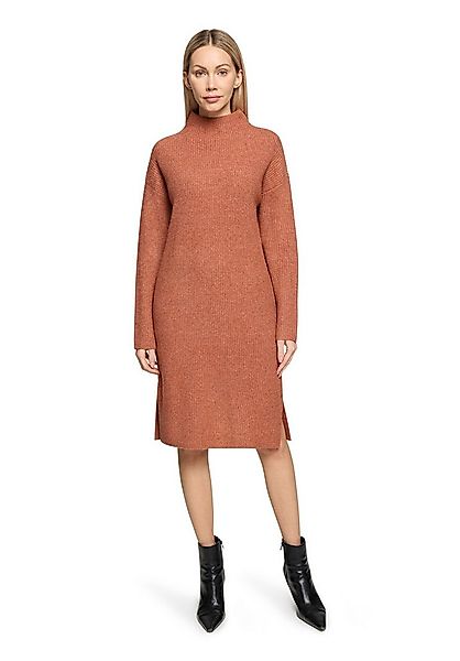 Cartoon Strickkleid Damen mit Stehkragen günstig online kaufen