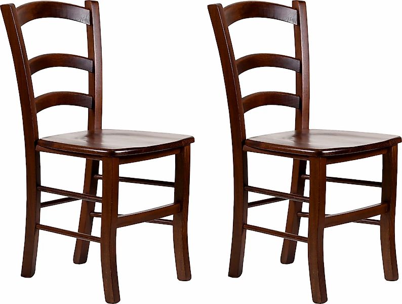 Home affaire Esszimmerstuhl "Super Paesana" (Set) 2 Stk.aus Buche Massivhol günstig online kaufen