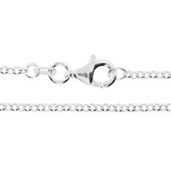 OSTSEE-SCHMUCK Silberkette Ostsee-Schmuck Kette Erbs 1,8 günstig online kaufen