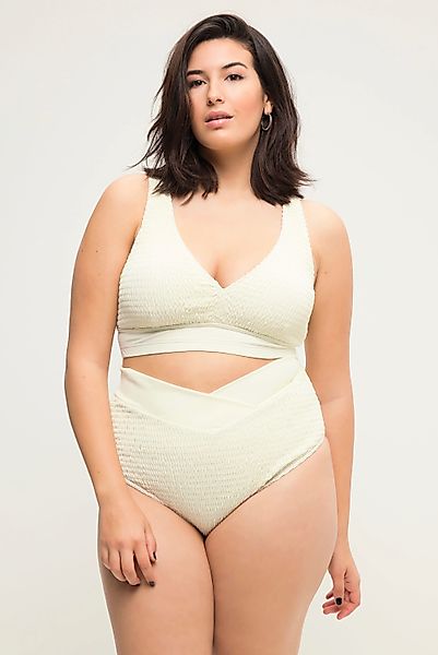 Studio Untold Bikinislip Bikini-Slip Struktur HighWaist günstig online kaufen