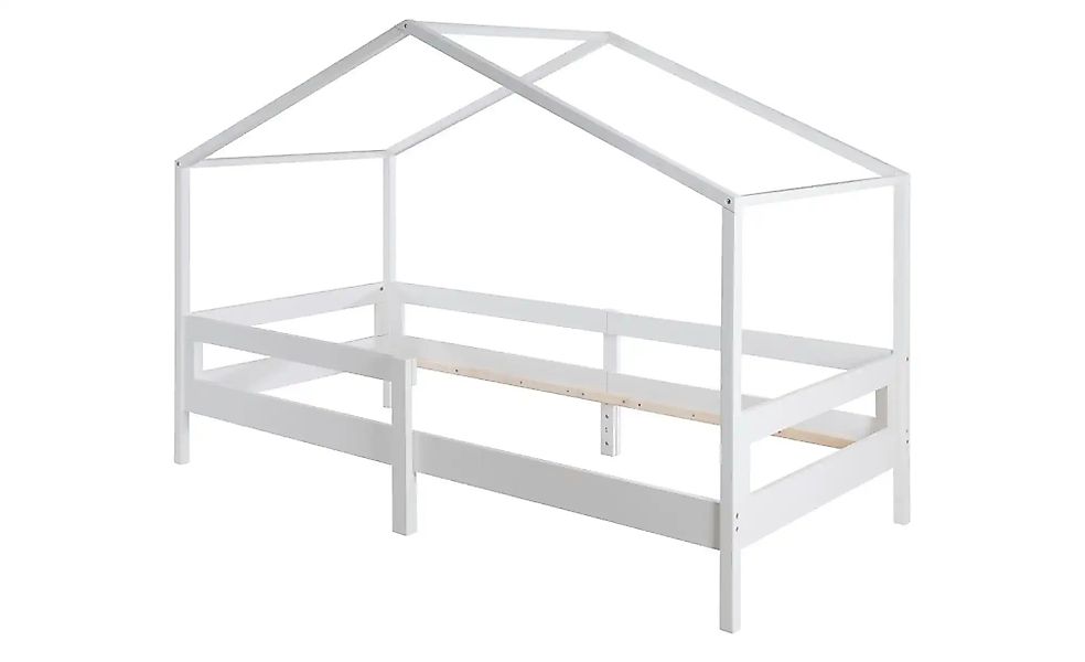 Roba Hausbett Montessori  Montessori ¦ weiß ¦ Maße (cm): B: 99,5 H: 149 Bet günstig online kaufen