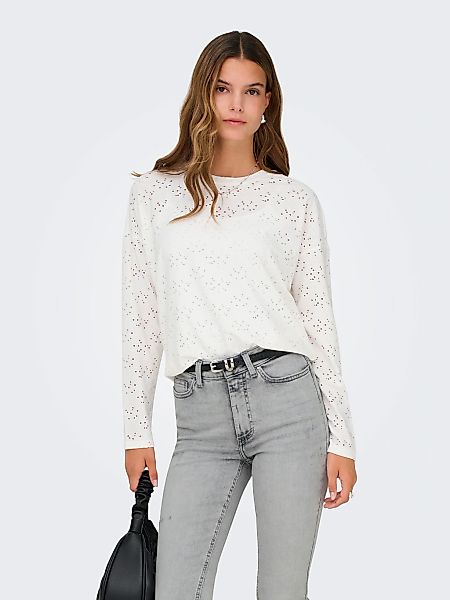 ONLY Langarmshirt "ONLSMILLA LIFE L/S TOP JRS" günstig online kaufen