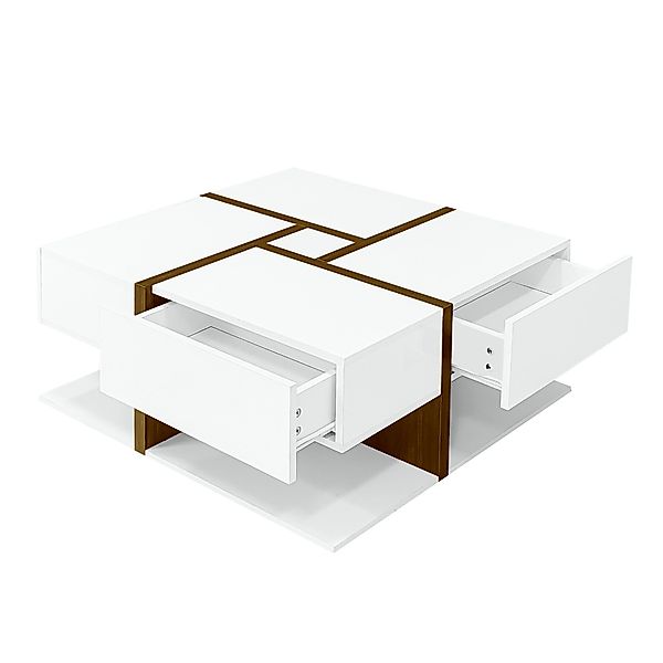 MC Star Couchtisch Hochglanz-Couchtisch, Tisch mit günstig online kaufen