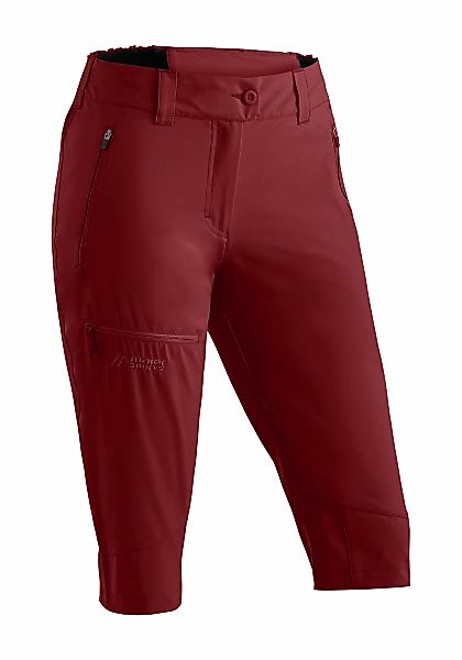 Maier Sports Outdoorhose "Lulaka Capri Loop" Damen Wanderhose, elastische F günstig online kaufen