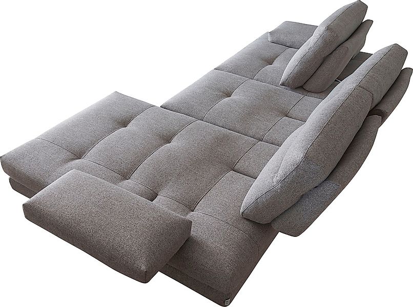 CALIA ITALIA Ecksofa »Toby Wing, Komfortsofa der Extraklasse, bequem, L-For günstig online kaufen