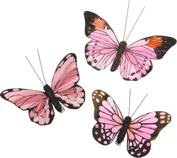 Rico Design Gartenstecker Schmetterling mit Clip günstig online kaufen