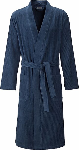 Egeria Herrenbademantel "Adam", (1 St.), Velours, Kimonoform günstig online kaufen