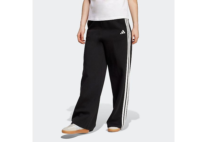adidas Sportswear Sporthose ADIDAS 3-STREIFEN WIDE weite Beinform, sportlic günstig online kaufen