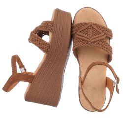 Ital-Design Komfortable Sandalen mit Absatz und günstig online kaufen