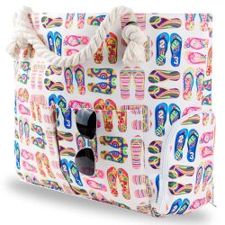 Coonoor Strandtasche Große Badetasche,Schwimmbadtasche,Faltbare Reisetasche günstig online kaufen