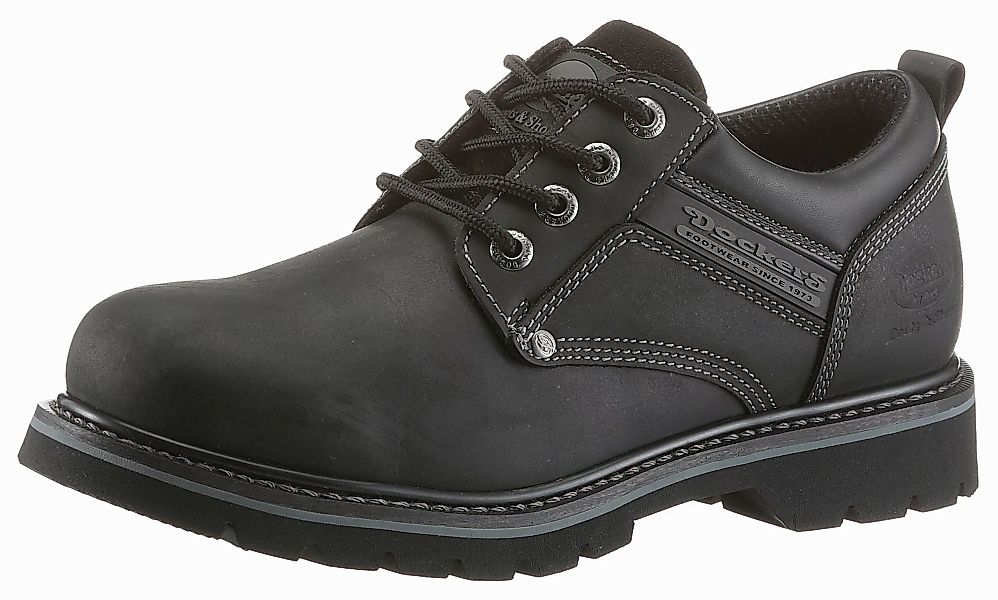 Dockers by Gerli Schnürschuh, Trekkingschuh, Trachtenschuh mit Profilsohle günstig online kaufen