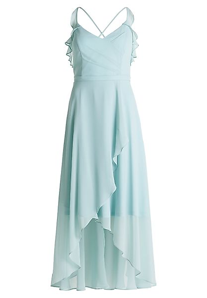 Vera Mont Abendkleid "Vera Mont Damen Abendkleid mit Volant", Wickel-Design günstig online kaufen