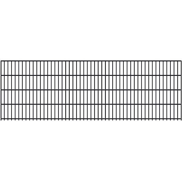 Doppelstabmatte 8/6/8 mmAnthrazit 250 cm x 83 cm günstig online kaufen