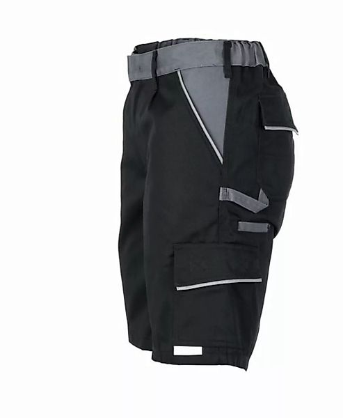 Planam Shorts Shorts Highline schwarz/schiefer/zink Größe S (1-tlg) günstig online kaufen