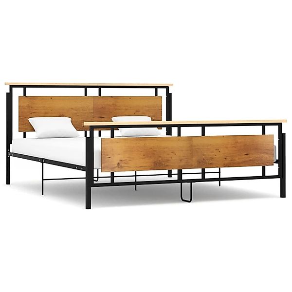 vidaXL Bett Metall 180x200 cm1115654 günstig online kaufen