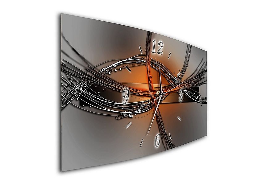 Bilder-Manufaktur Wanduhr BM-6897-1 (BM, Funkuhr oder Quarzuhr, kein Ticken günstig online kaufen