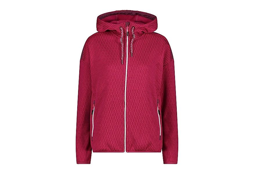 CMP Fleecejacke CMP Damen Fleecejacke Woman Jacket Fix Hood 32H2116 günstig online kaufen