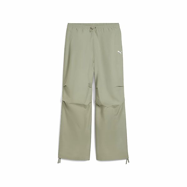 PUMA Sporthose "Wardrobe Essentials Gewebte Parachute-Hose Damen" günstig online kaufen