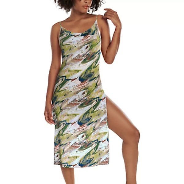 Lisca  Kleider Mittellanges Sommerkleid mit schmalen Trägern Indonesia günstig online kaufen