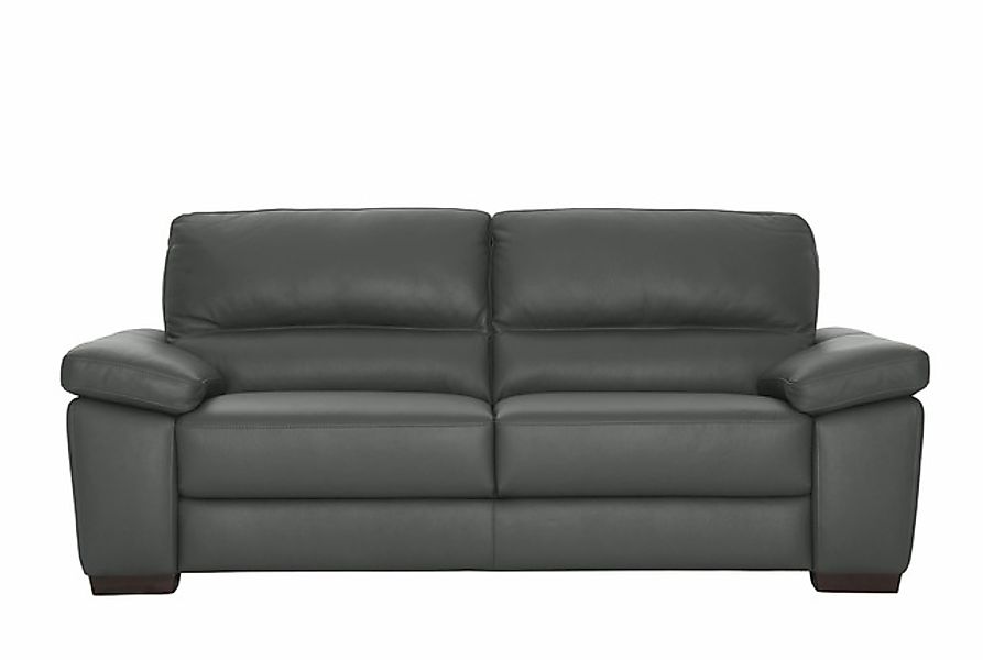 CALIA ITALIA 3-Sitzer »Gaia, hochwertiges Ledersofa mit erstklassigem Sitzk günstig online kaufen