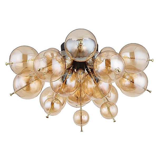 GLOBO LIGHTING Deckenleuchte, Leuchtmittel nicht inklusive, günstig online kaufen